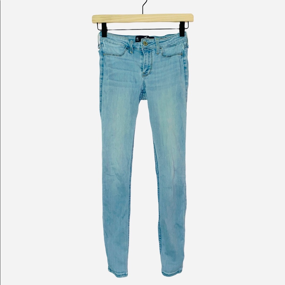 Hollister Low-Rise Jean Jegging 0S - Picture 3 of 9